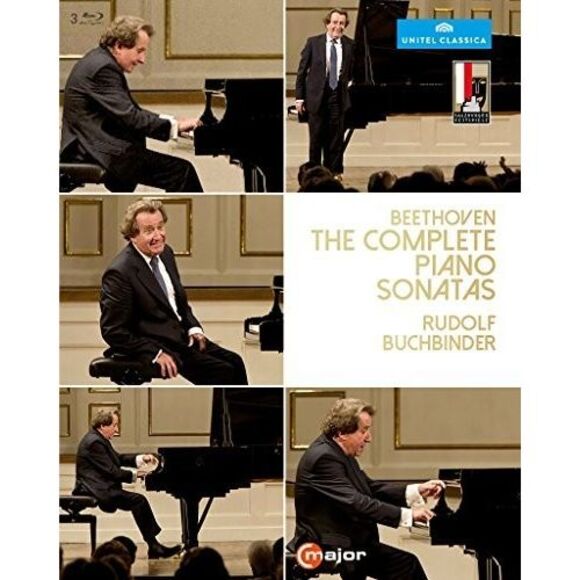Beethoven: The Complete Piano SonatasBLU-RAY